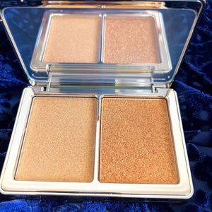 Natasha Denona Glow Gold Shimmer Duo Palette Gold/ Diamond Powder/Super Glow NIB